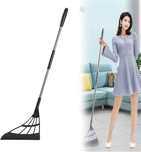 Magic rubber broom
